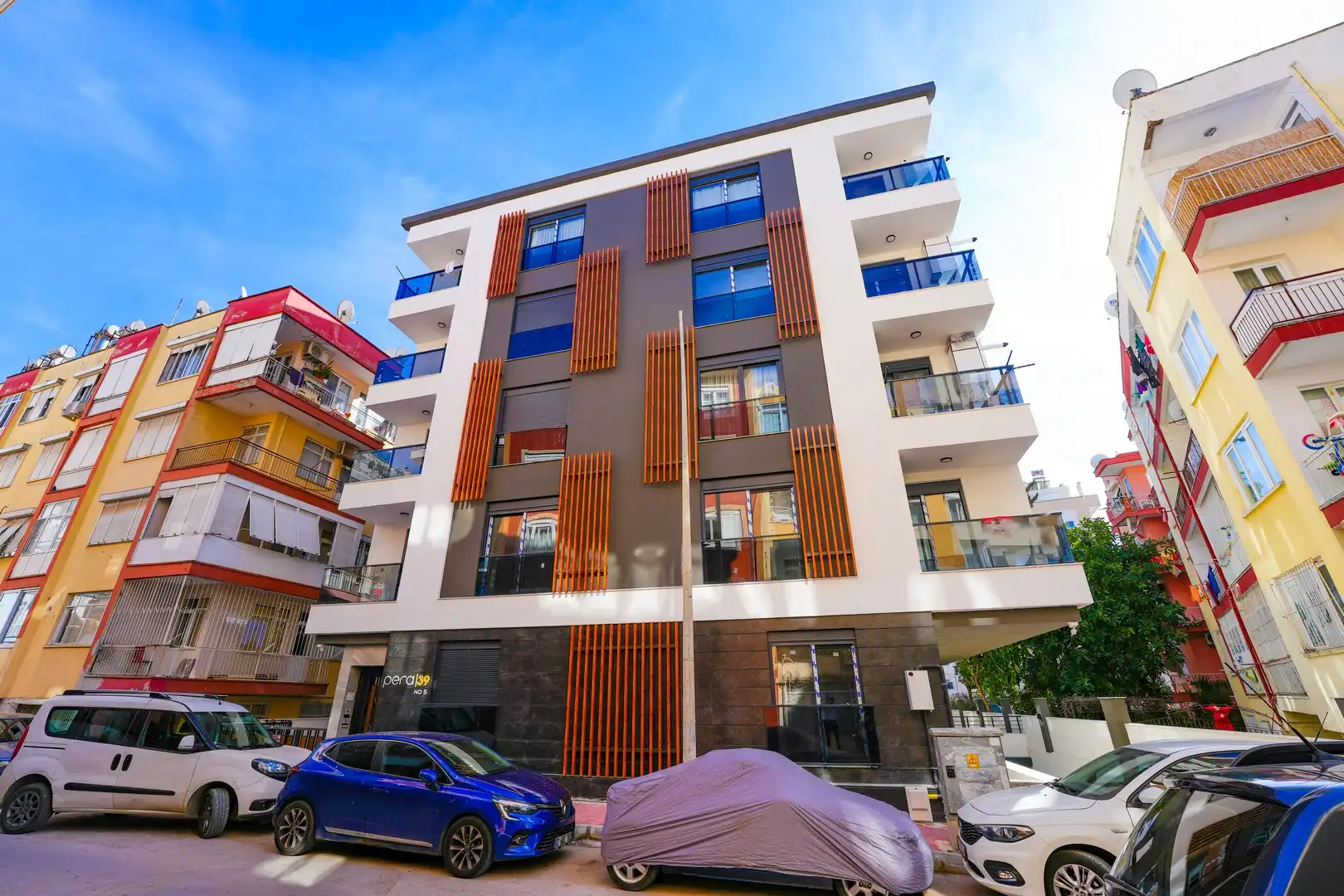 Изображение Стильная квартира 2+1 в новом доме в историческом центре Анталии